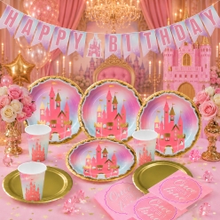*Premium Princess Castle Party for 8